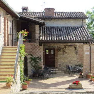 Ingresso del casale